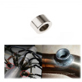 oxygen sensor welded nut, M18*1.5 steel round nut